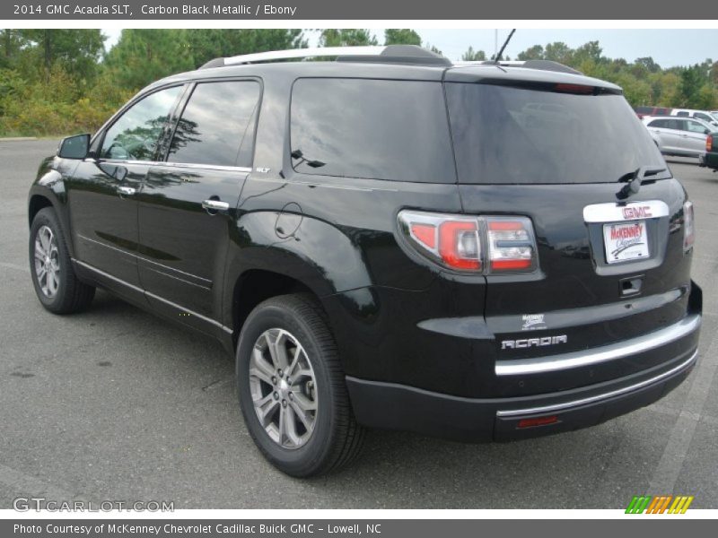Carbon Black Metallic / Ebony 2014 GMC Acadia SLT