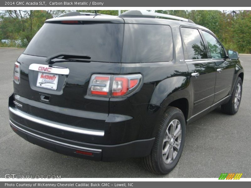 Carbon Black Metallic / Ebony 2014 GMC Acadia SLT