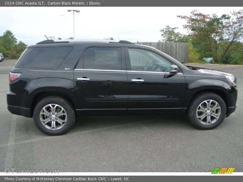 Carbon Black Metallic / Ebony 2014 GMC Acadia SLT