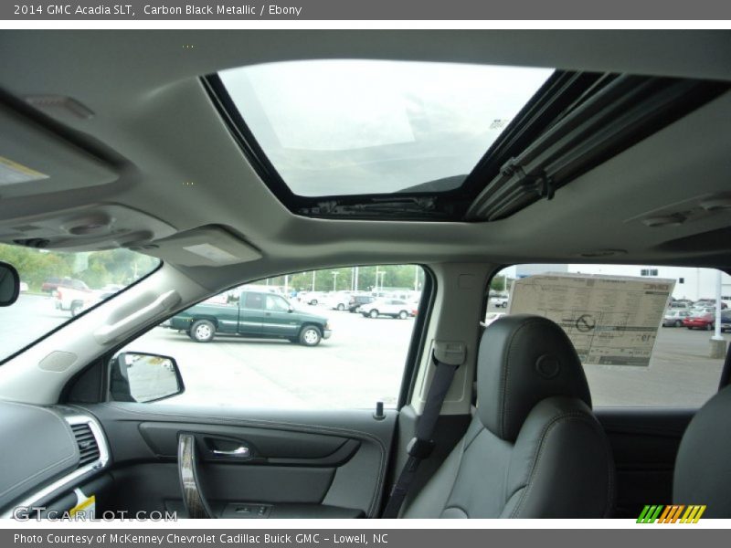Carbon Black Metallic / Ebony 2014 GMC Acadia SLT