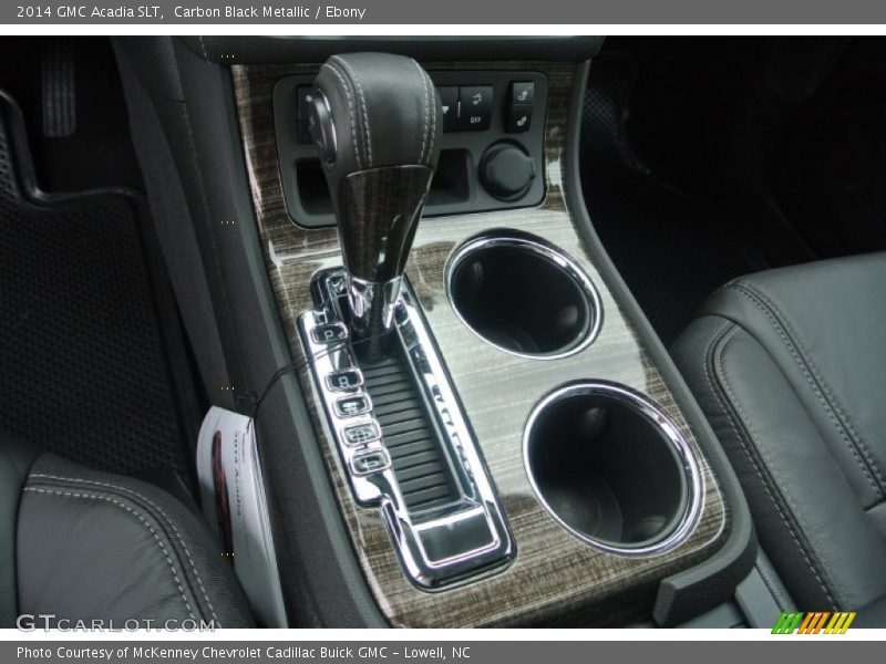 Carbon Black Metallic / Ebony 2014 GMC Acadia SLT