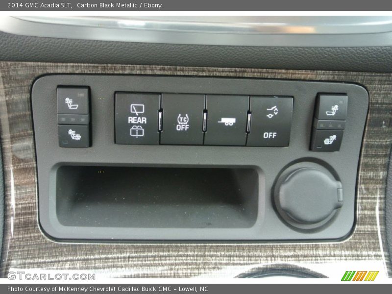 Carbon Black Metallic / Ebony 2014 GMC Acadia SLT