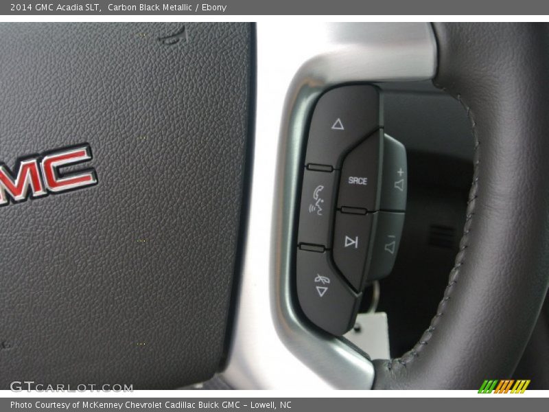 Carbon Black Metallic / Ebony 2014 GMC Acadia SLT