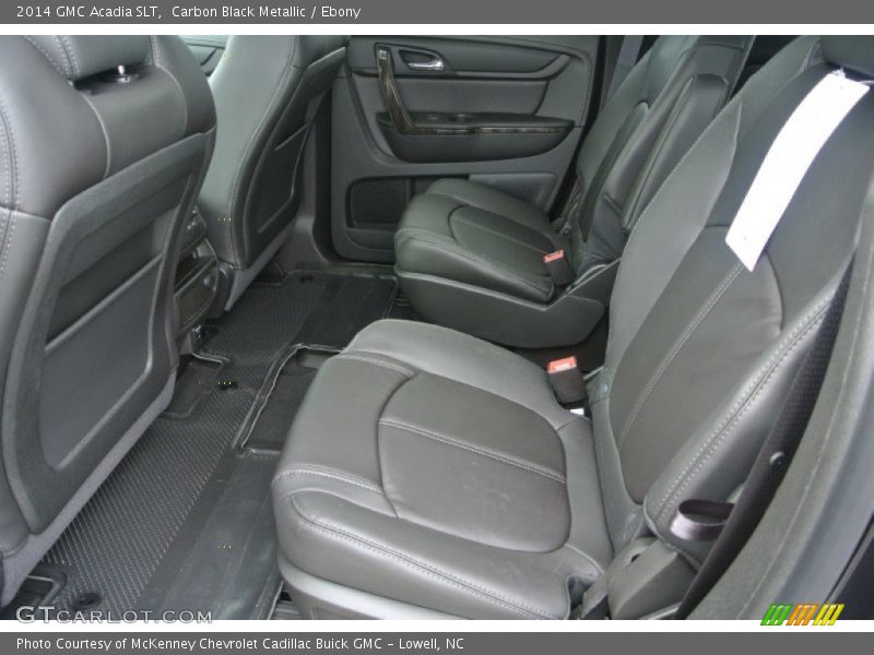 Carbon Black Metallic / Ebony 2014 GMC Acadia SLT