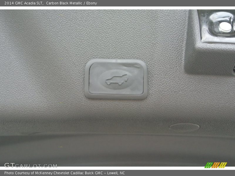 Carbon Black Metallic / Ebony 2014 GMC Acadia SLT