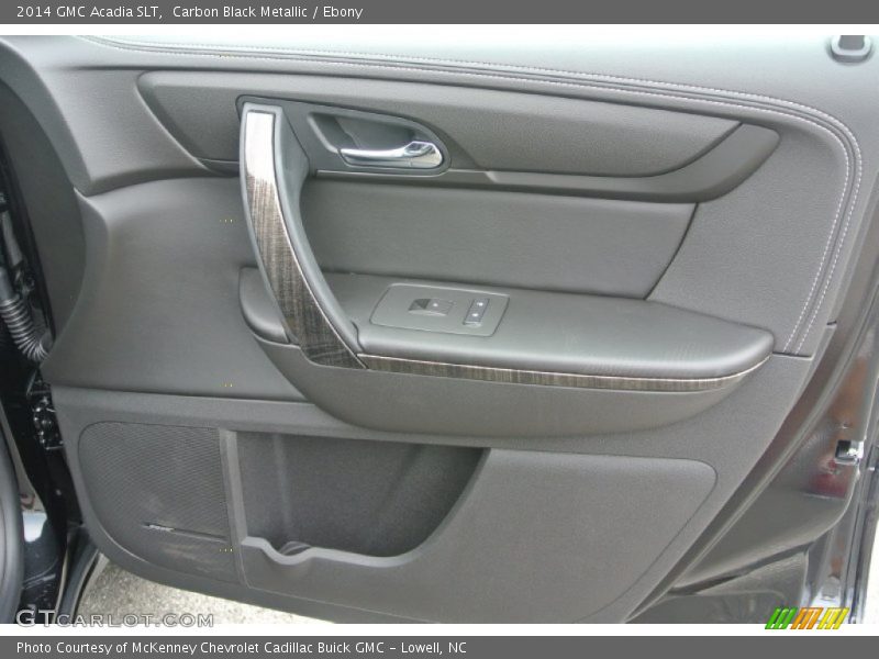 Carbon Black Metallic / Ebony 2014 GMC Acadia SLT
