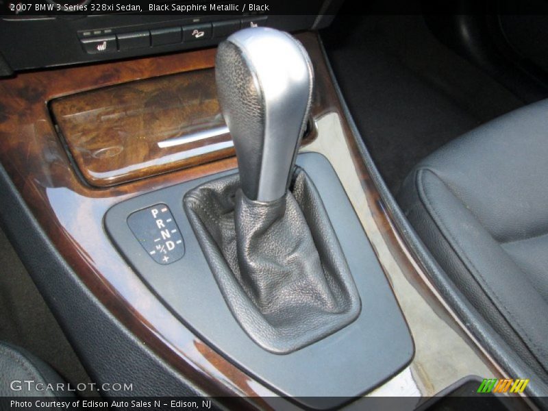 Black Sapphire Metallic / Black 2007 BMW 3 Series 328xi Sedan