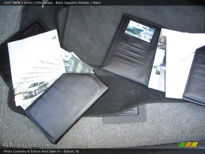 Black Sapphire Metallic / Black 2007 BMW 3 Series 328xi Sedan