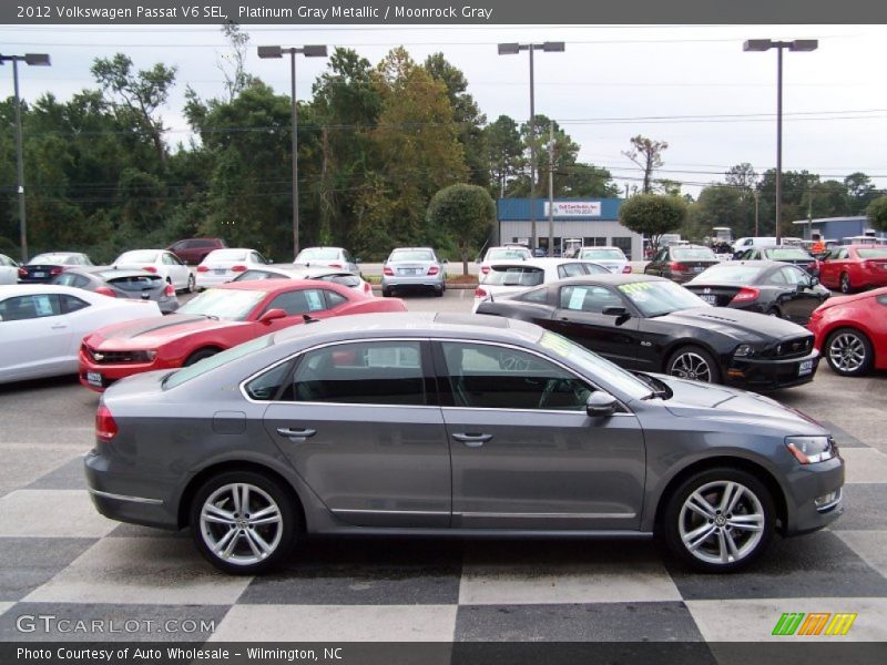 Platinum Gray Metallic / Moonrock Gray 2012 Volkswagen Passat V6 SEL