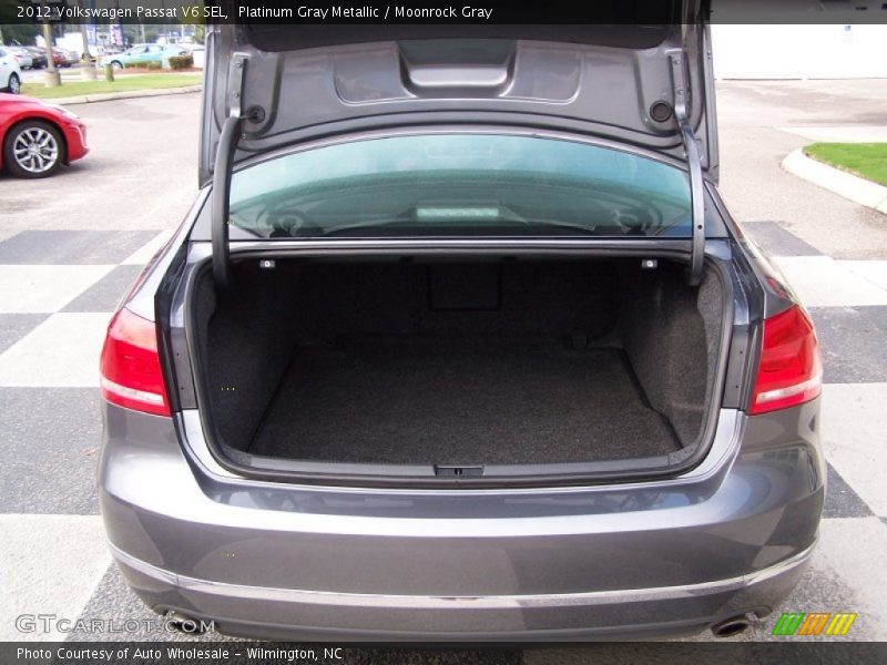 Platinum Gray Metallic / Moonrock Gray 2012 Volkswagen Passat V6 SEL