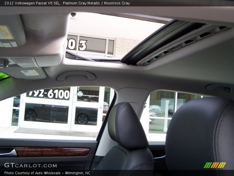 Platinum Gray Metallic / Moonrock Gray 2012 Volkswagen Passat V6 SEL