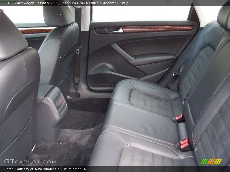 Platinum Gray Metallic / Moonrock Gray 2012 Volkswagen Passat V6 SEL