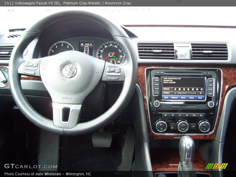 Platinum Gray Metallic / Moonrock Gray 2012 Volkswagen Passat V6 SEL