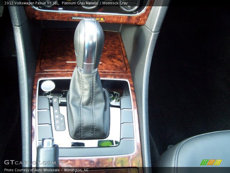 Platinum Gray Metallic / Moonrock Gray 2012 Volkswagen Passat V6 SEL