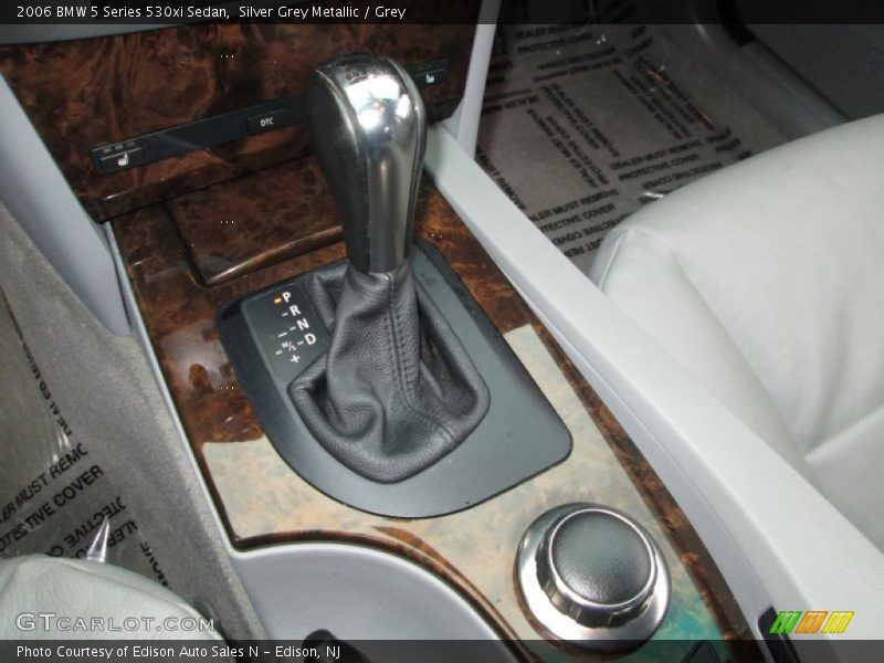 Silver Grey Metallic / Grey 2006 BMW 5 Series 530xi Sedan