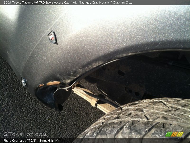 Magnetic Gray Metallic / Graphite Gray 2009 Toyota Tacoma V6 TRD Sport Access Cab 4x4