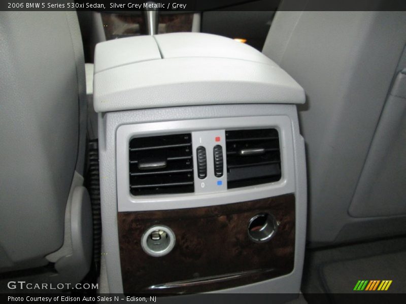 Silver Grey Metallic / Grey 2006 BMW 5 Series 530xi Sedan