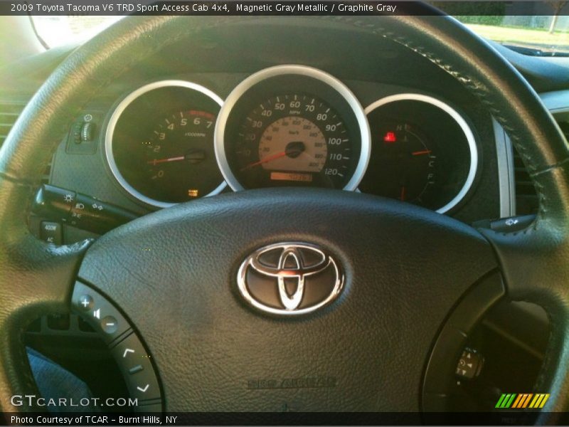 Magnetic Gray Metallic / Graphite Gray 2009 Toyota Tacoma V6 TRD Sport Access Cab 4x4