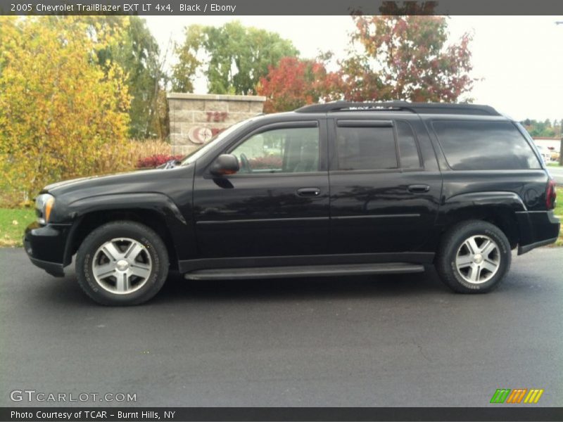 Black / Ebony 2005 Chevrolet TrailBlazer EXT LT 4x4