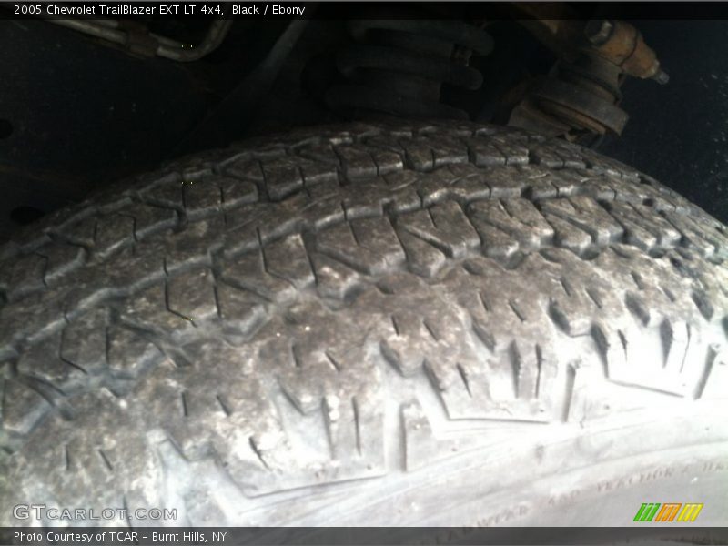 Black / Ebony 2005 Chevrolet TrailBlazer EXT LT 4x4