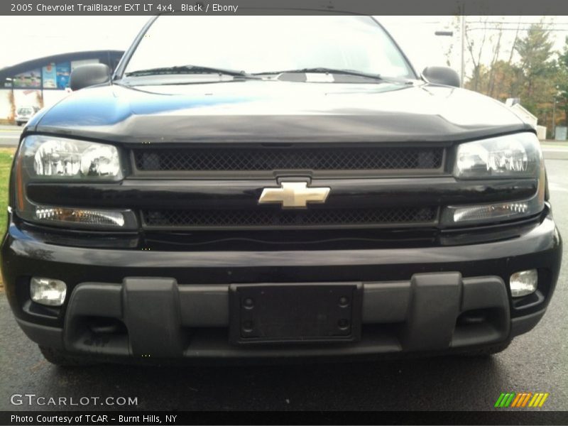 Black / Ebony 2005 Chevrolet TrailBlazer EXT LT 4x4