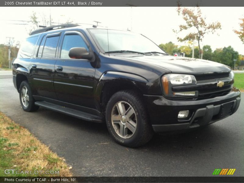 Black / Ebony 2005 Chevrolet TrailBlazer EXT LT 4x4