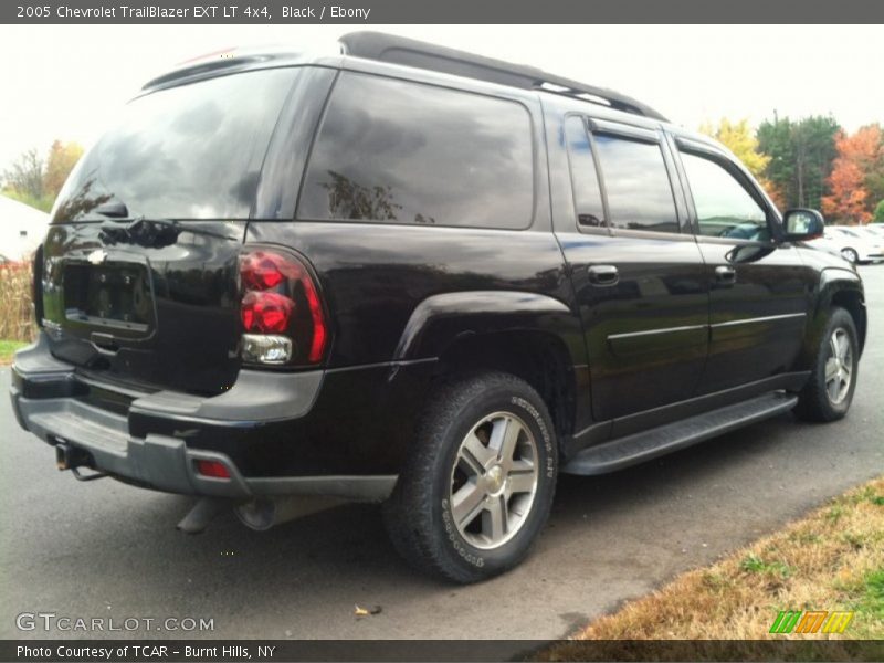 Black / Ebony 2005 Chevrolet TrailBlazer EXT LT 4x4