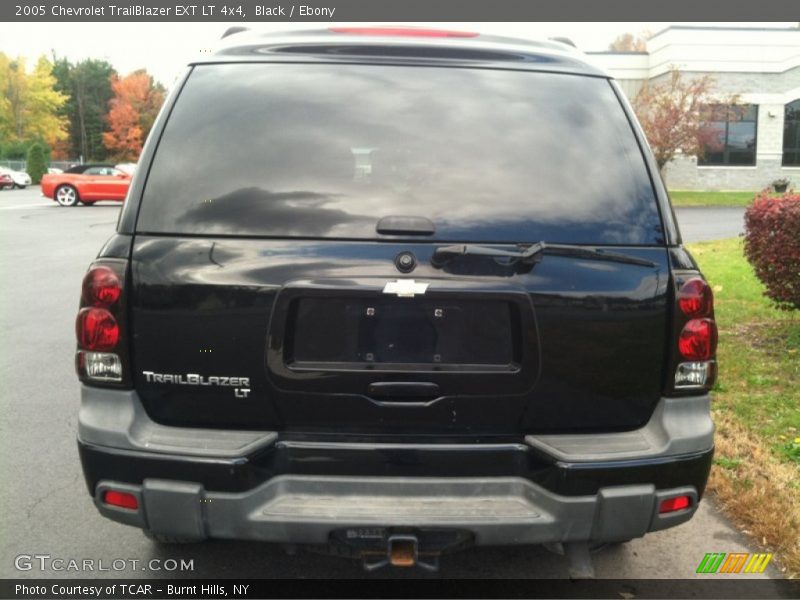 Black / Ebony 2005 Chevrolet TrailBlazer EXT LT 4x4