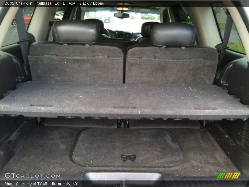Black / Ebony 2005 Chevrolet TrailBlazer EXT LT 4x4