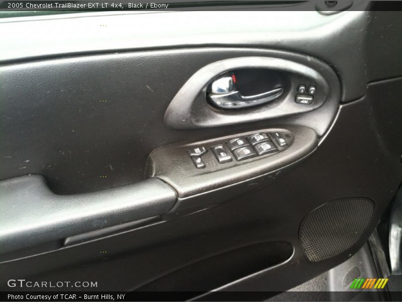Black / Ebony 2005 Chevrolet TrailBlazer EXT LT 4x4