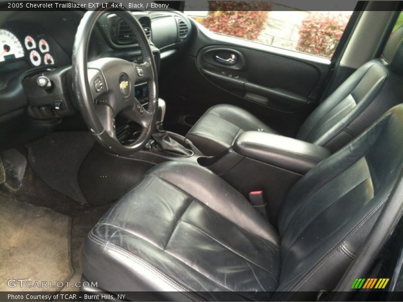 Black / Ebony 2005 Chevrolet TrailBlazer EXT LT 4x4
