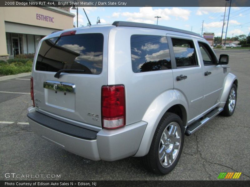 Bright Silver Metallic / Dark Slate Gray 2008 Dodge Nitro R/T 4x4