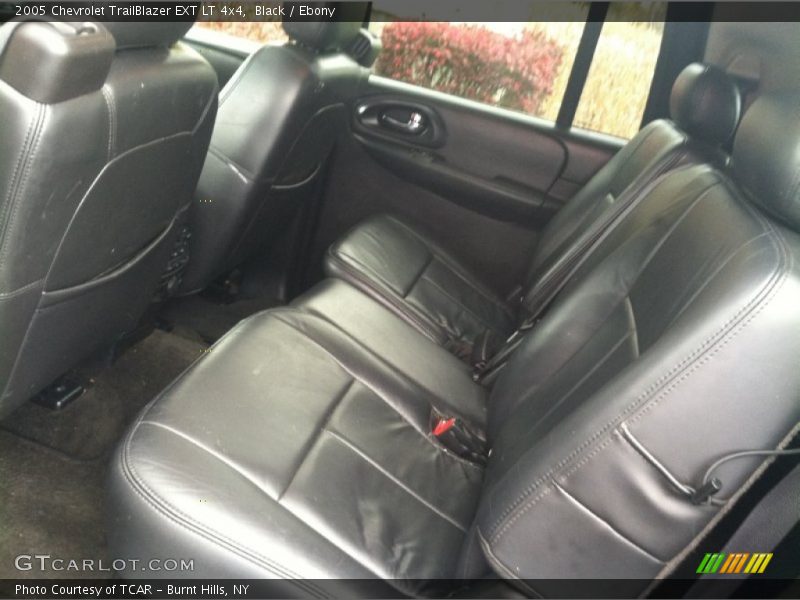 Black / Ebony 2005 Chevrolet TrailBlazer EXT LT 4x4