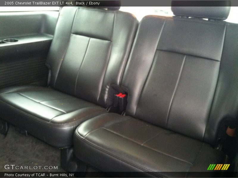 Black / Ebony 2005 Chevrolet TrailBlazer EXT LT 4x4
