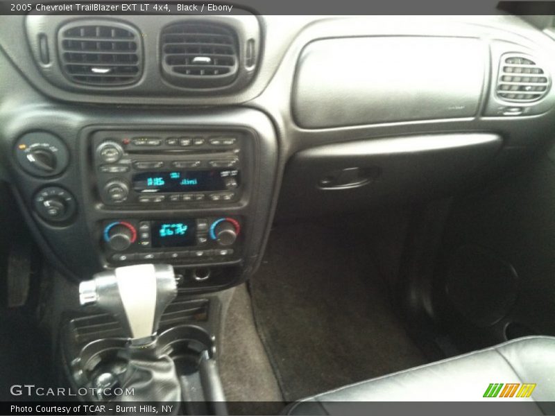 Black / Ebony 2005 Chevrolet TrailBlazer EXT LT 4x4