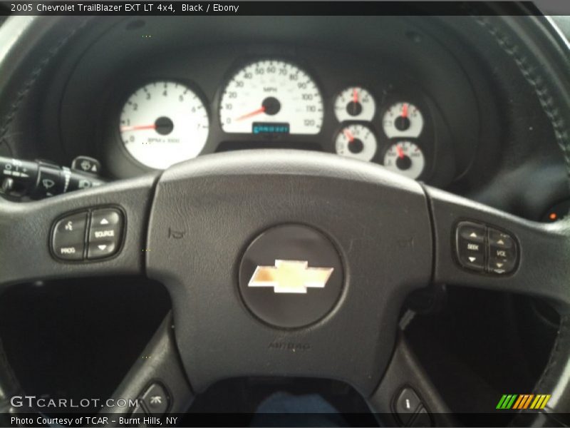 Black / Ebony 2005 Chevrolet TrailBlazer EXT LT 4x4
