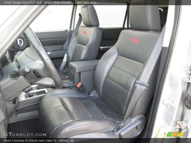 Bright Silver Metallic / Dark Slate Gray 2008 Dodge Nitro R/T 4x4