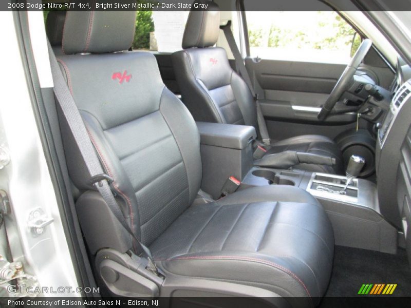 Bright Silver Metallic / Dark Slate Gray 2008 Dodge Nitro R/T 4x4