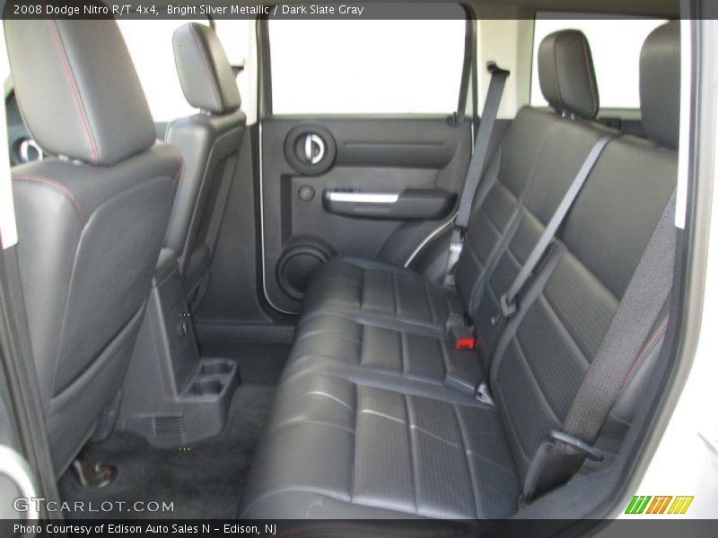 Bright Silver Metallic / Dark Slate Gray 2008 Dodge Nitro R/T 4x4