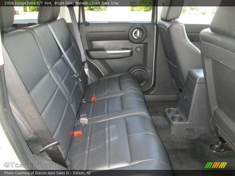 Bright Silver Metallic / Dark Slate Gray 2008 Dodge Nitro R/T 4x4