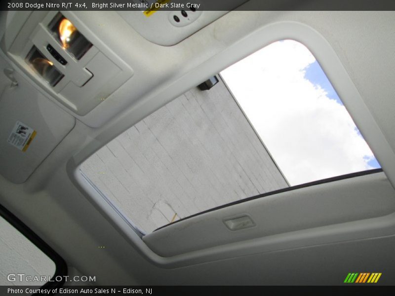 Bright Silver Metallic / Dark Slate Gray 2008 Dodge Nitro R/T 4x4