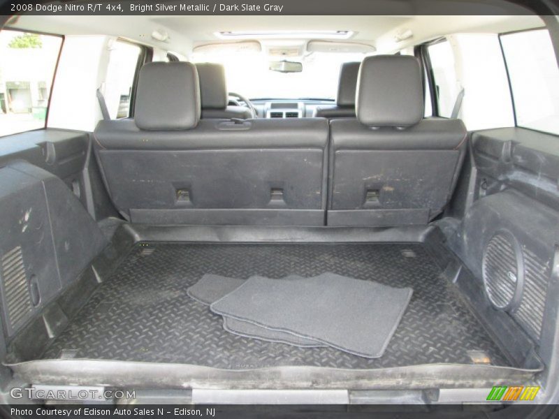 Bright Silver Metallic / Dark Slate Gray 2008 Dodge Nitro R/T 4x4