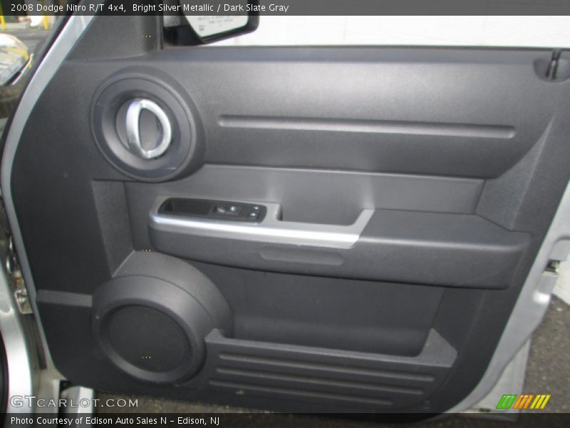 Bright Silver Metallic / Dark Slate Gray 2008 Dodge Nitro R/T 4x4