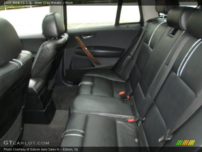 Silver Gray Metallic / Black 2005 BMW X3 3.0i