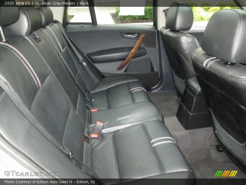 Silver Gray Metallic / Black 2005 BMW X3 3.0i