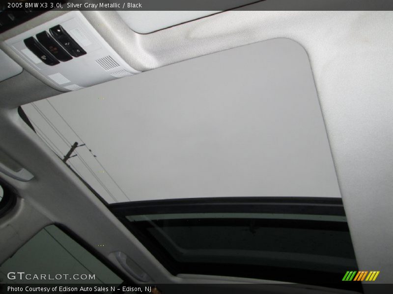 Silver Gray Metallic / Black 2005 BMW X3 3.0i