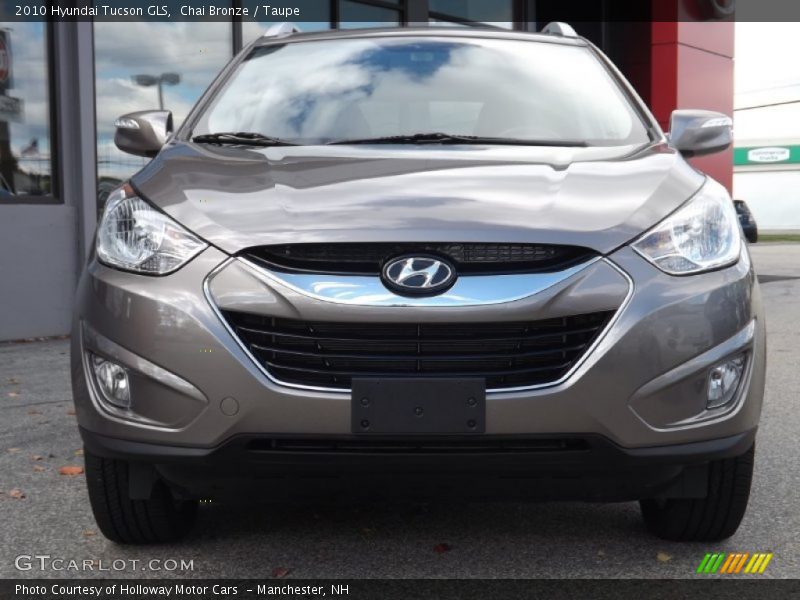Chai Bronze / Taupe 2010 Hyundai Tucson GLS