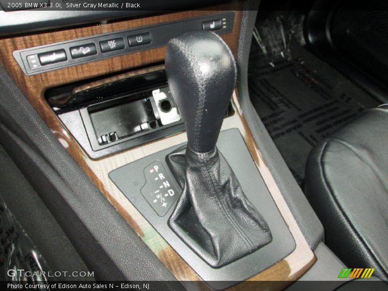 Silver Gray Metallic / Black 2005 BMW X3 3.0i
