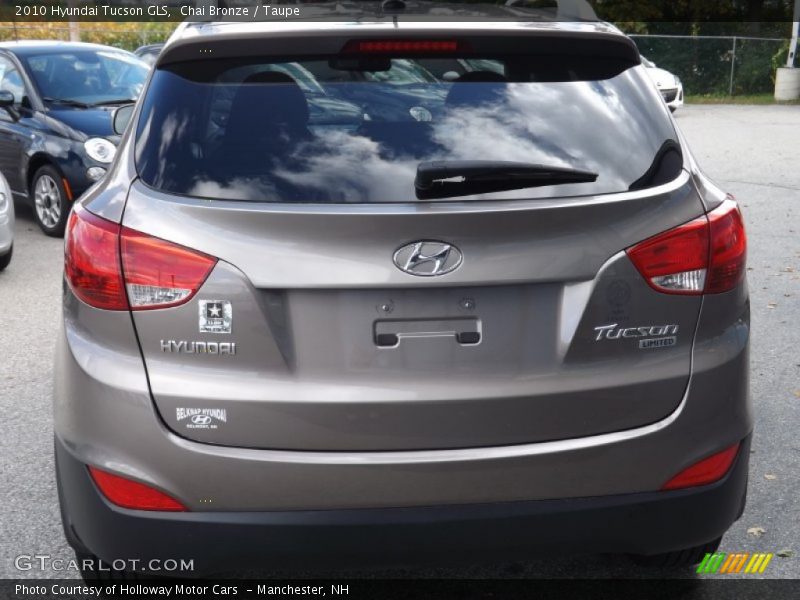 Chai Bronze / Taupe 2010 Hyundai Tucson GLS