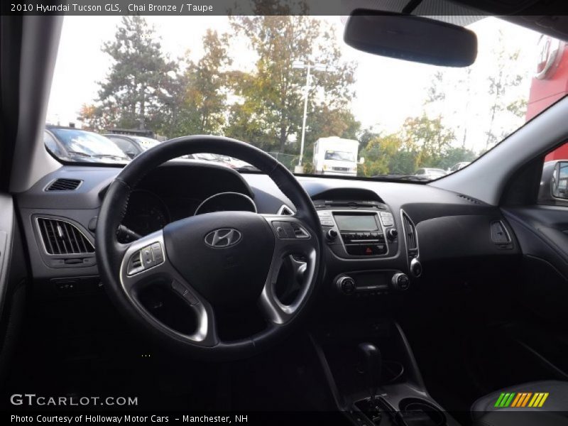 Chai Bronze / Taupe 2010 Hyundai Tucson GLS